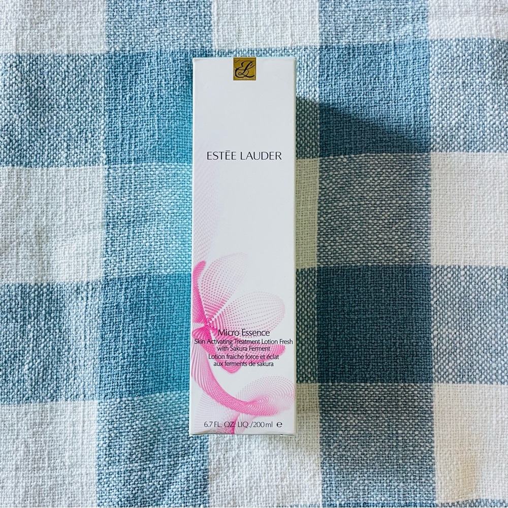 Estee Lauder Micro Essence Skin Activating Lotion 6.7 oz NEW